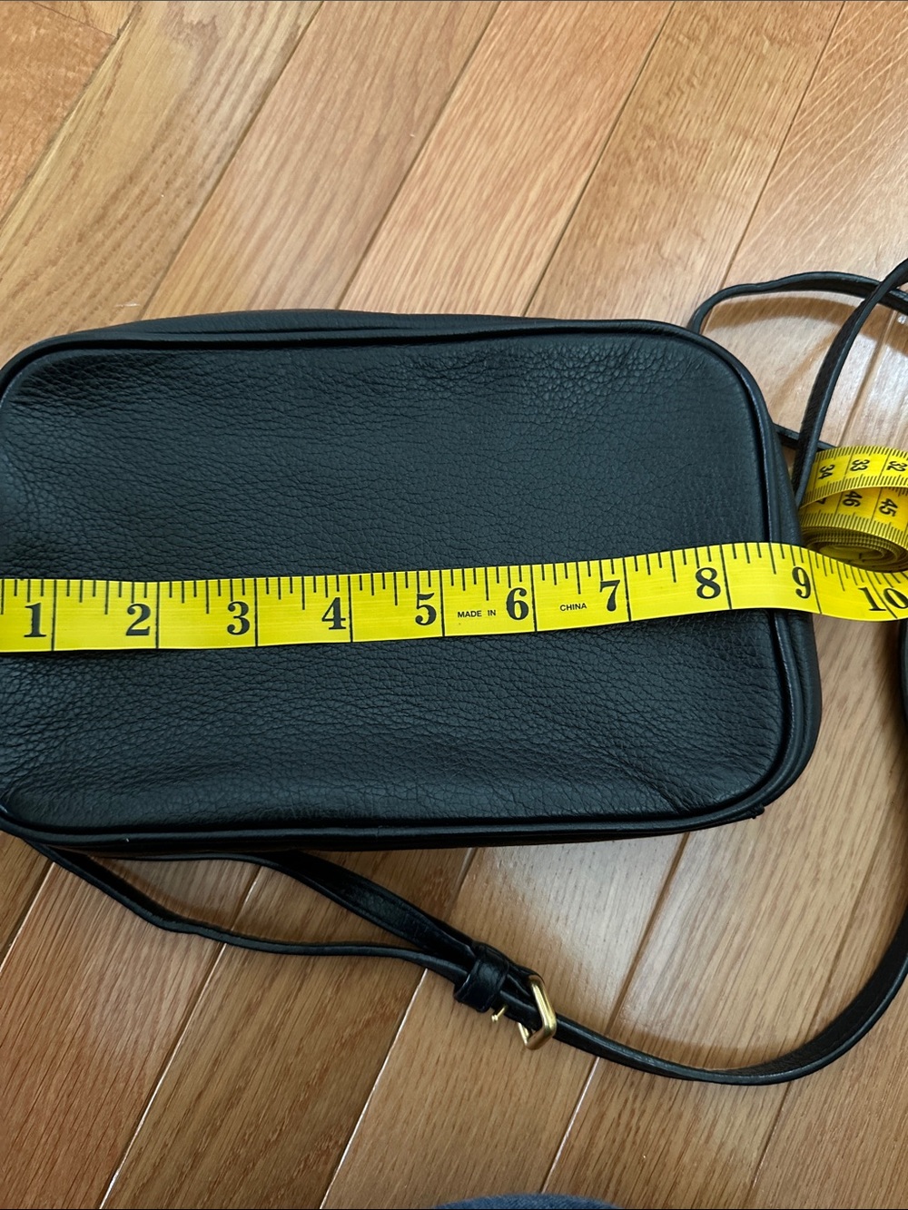 Marc by Marc Jacobs black crossbody leather bag - Picture 5 of 7